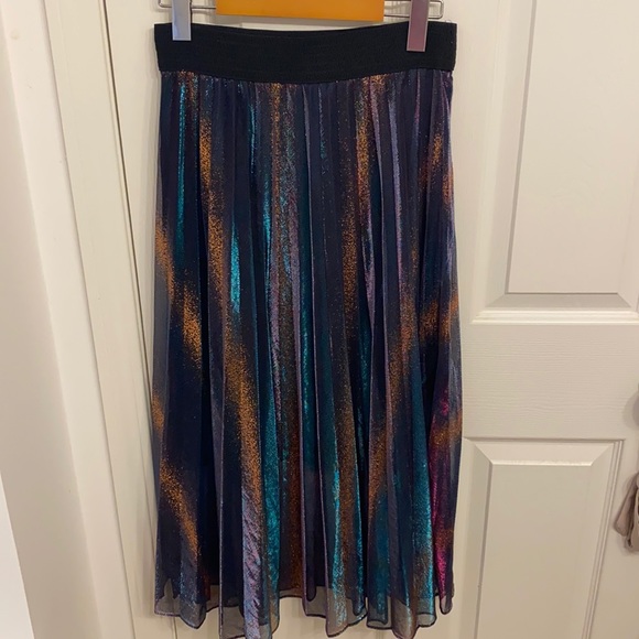 Gorgeous Maje Rainbow Skirt - Picture 2 of 7